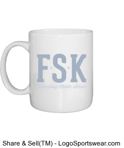 FSK Logo Mug Design Zoom